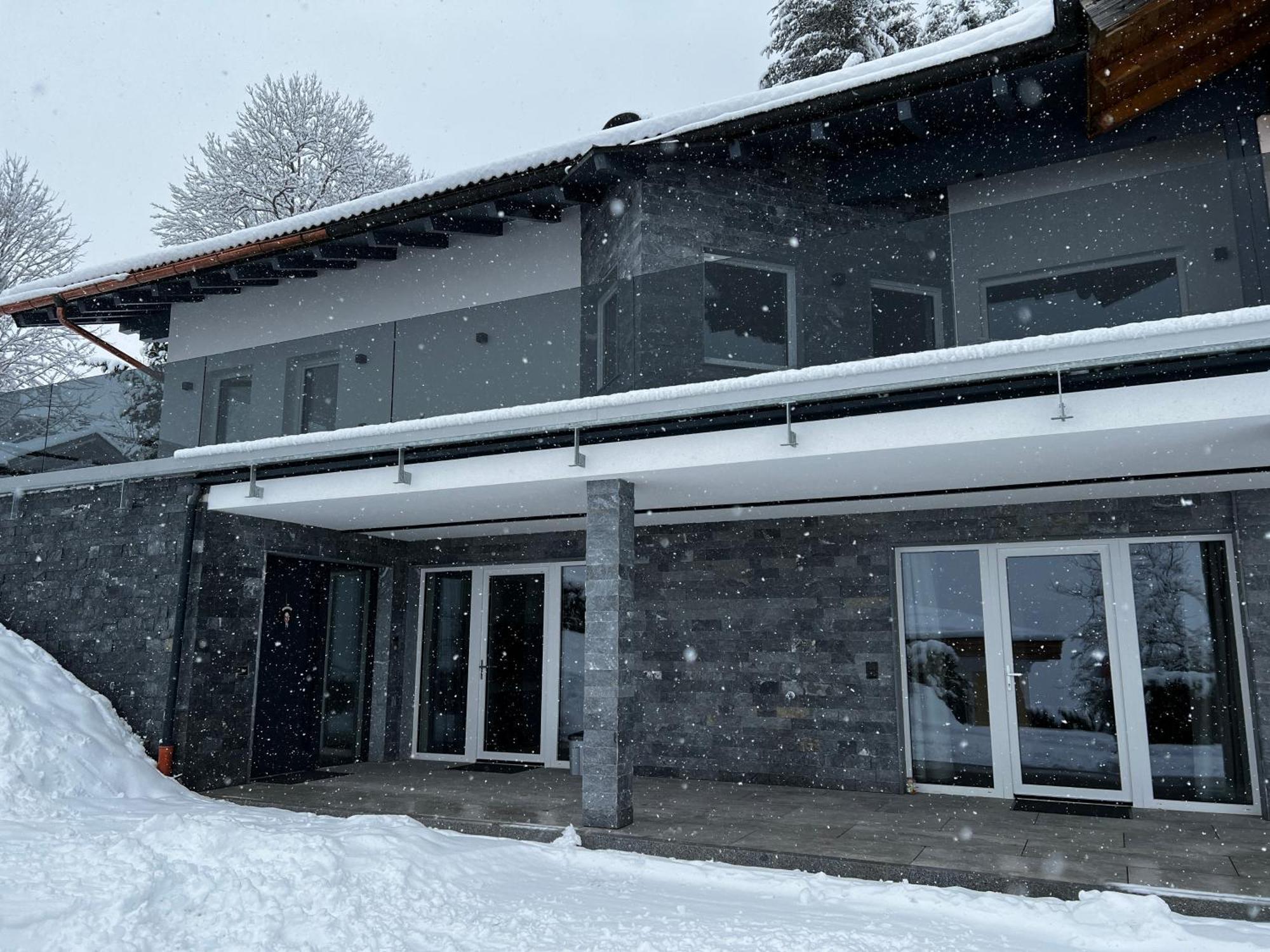 Mountain Home Alpendorf Plankenau 外观 照片