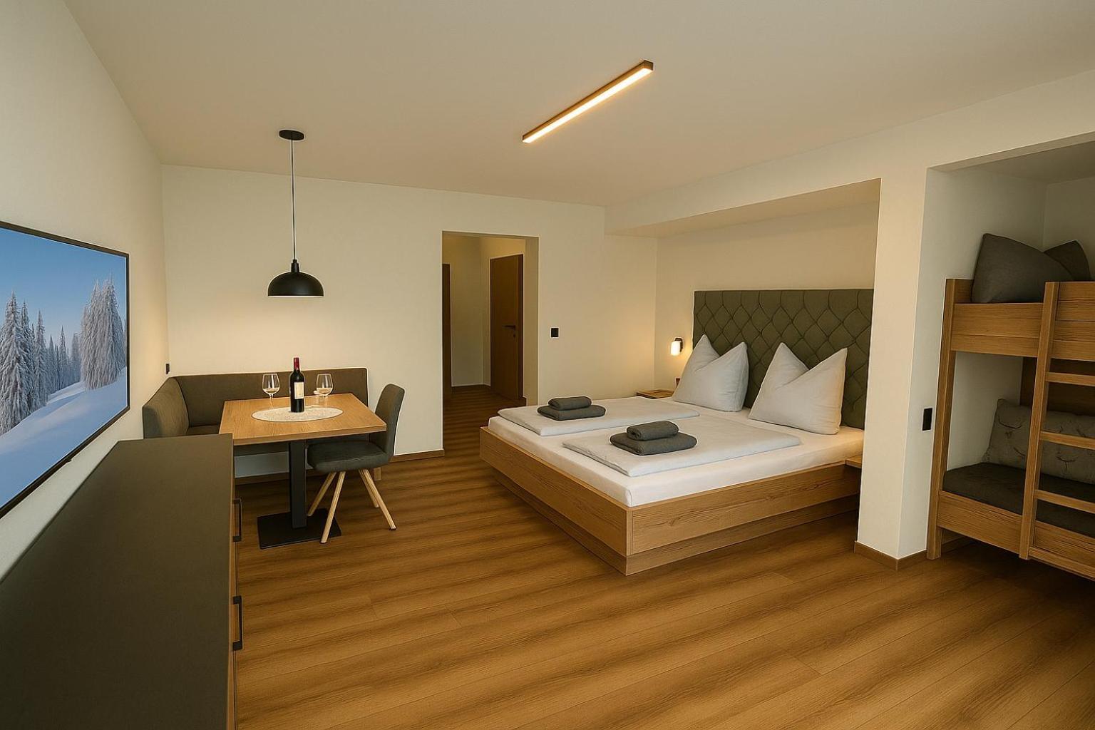 Mountain Home Alpendorf Plankenau 外观 照片
